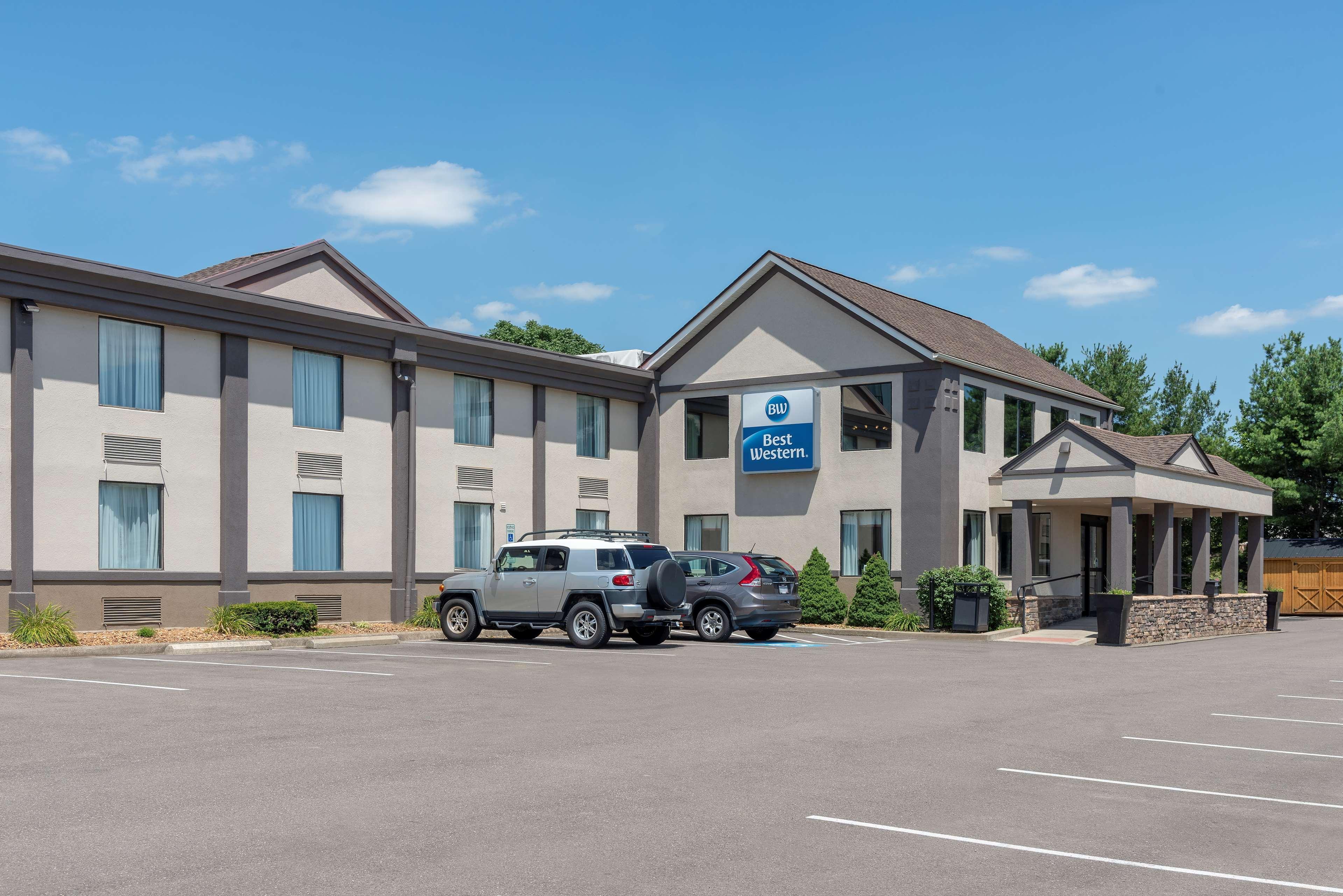 Best Western Dutch Valley Inn New Philadelphia Exterior foto